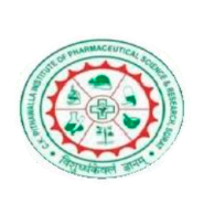 C K Pithawalla Institute of Pharmaceutical Science and Research Logo